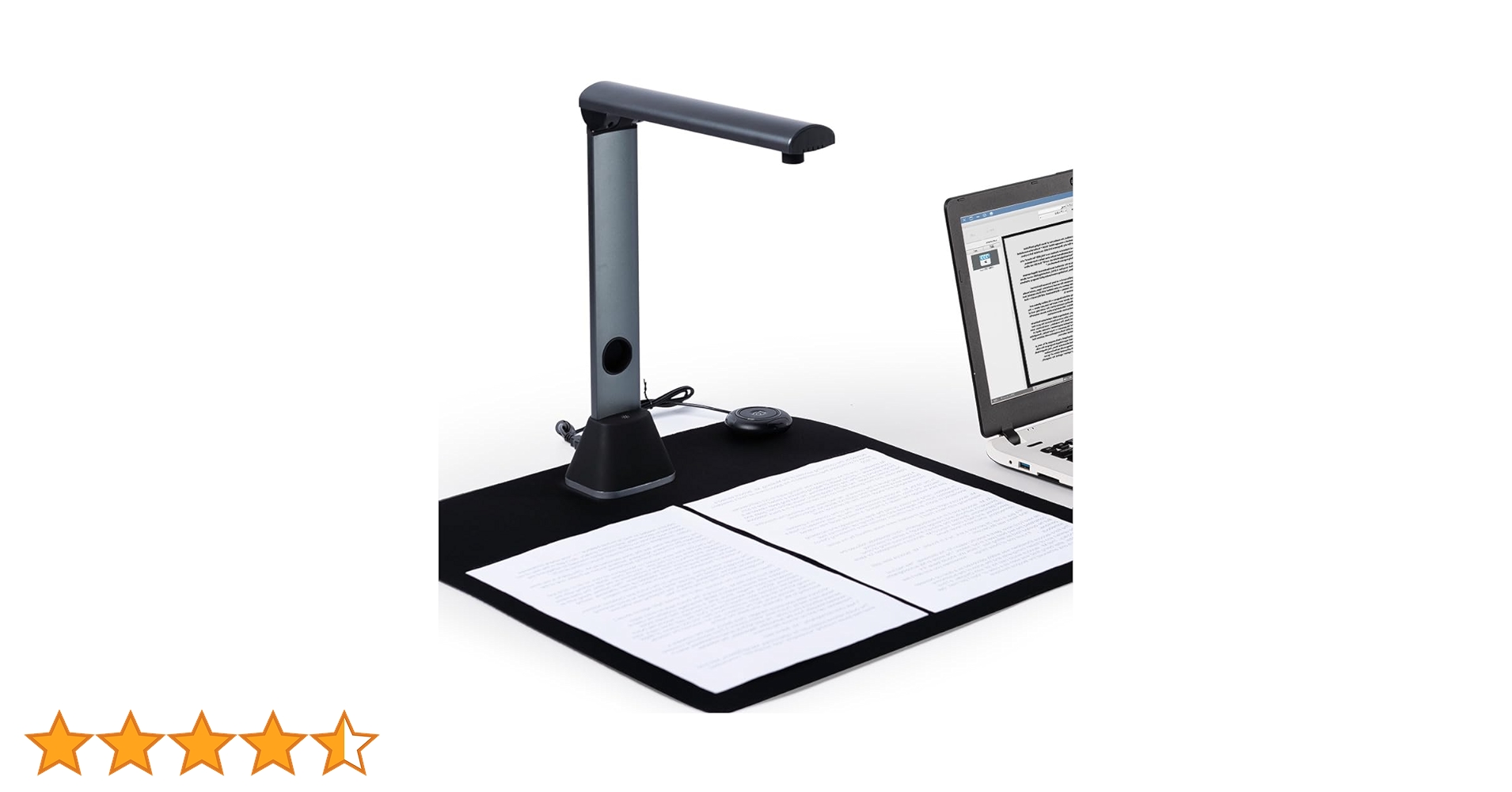 Amazon | iCODIS スキャナー ドキュメントスキャナー 非破壊 書画